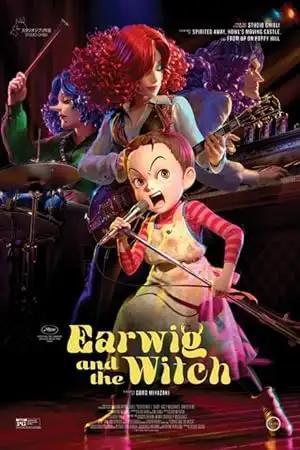 فيلم Earwig and the Witch 2020 مترجم